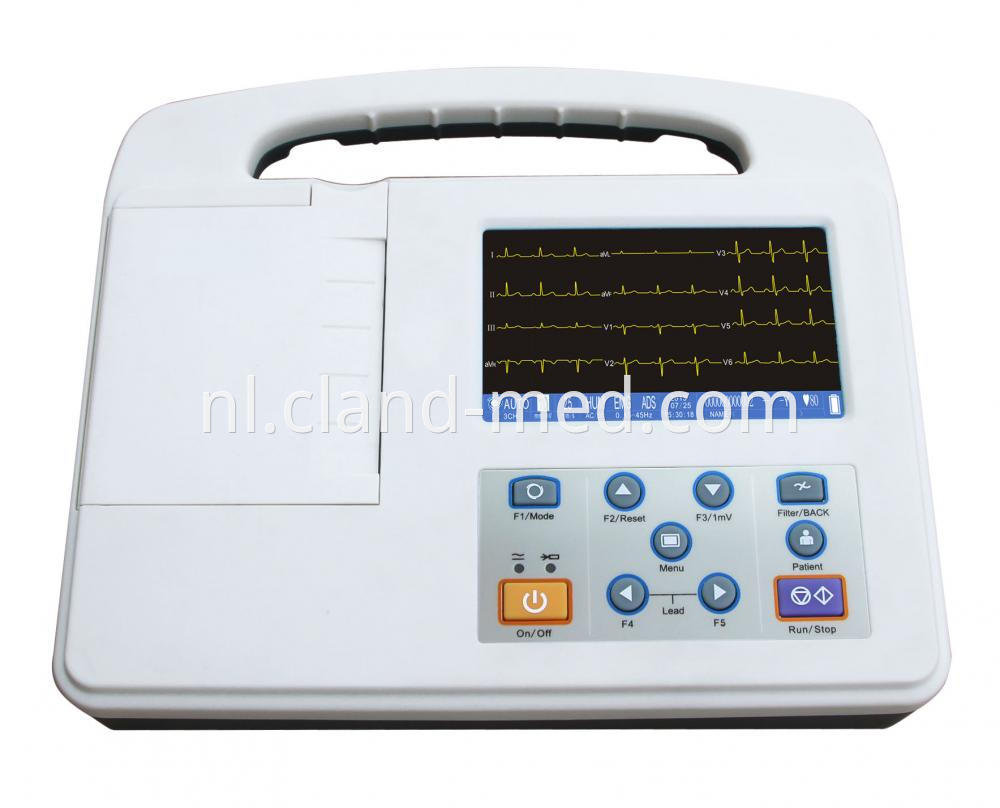 Ecg 2303g Front 3ch